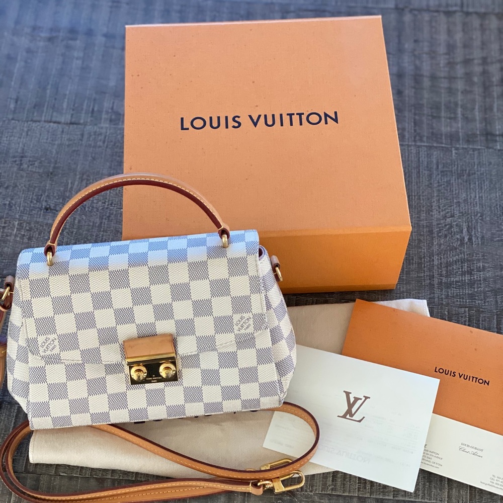 Authentic Louis Vuitton Croisette N41581